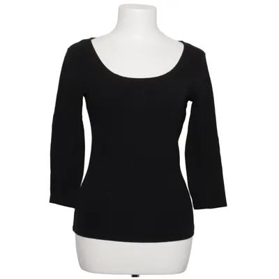 Top (Top round neck rib) fra Vanilia Elastan, Polyamid, Viscose