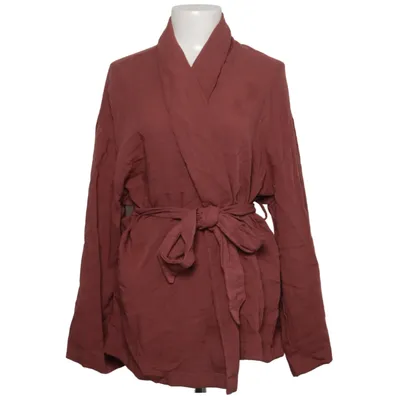 Dressing gown (Red) from IndieXO Polyamide, Viscose