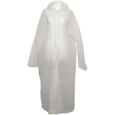 Raincoat (White) from 7 eleven
