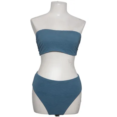 Bikini (Blå) från Underprotection Elastan, Återvunnen polyester
