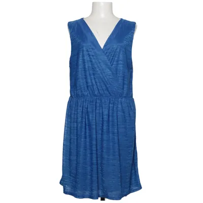 Kjole (Blå) fra Casual Clothing Polyester, Viscose