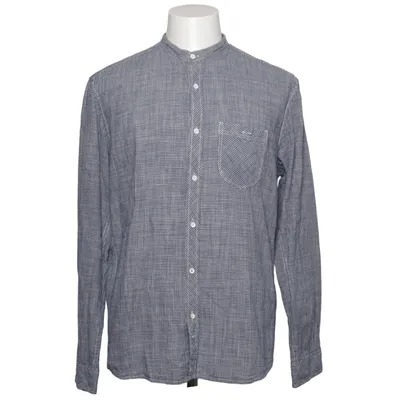 Shirt (Blauw, Wit) van TTD Katoen