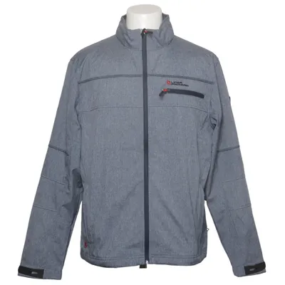 Softshell jacket (Blauw) van Linea Primero Polyester, Polyurethaan