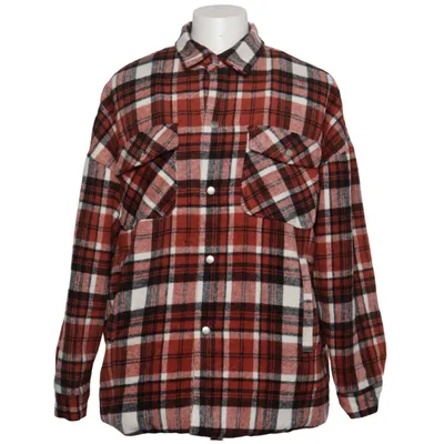 Surchemise (Marron, Noir, Blanc, Rouge) de Vision Polyester