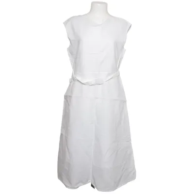 Klänning (Vit) från Uniqlo Bomull, Linne, Polyester