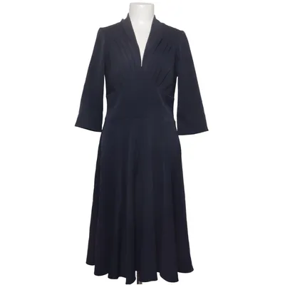 Dress (Blue) from Miss Candyfloss Elastane, Polyester, Viscose