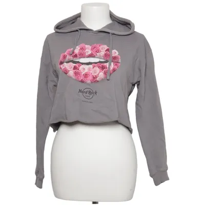 Hoodie (Gray) from Hard Rock Cafe Cotton, Polyester