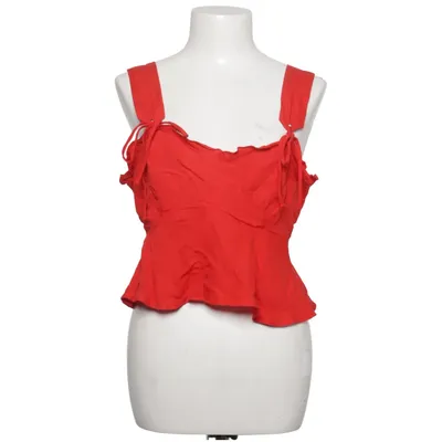 Peplum top (Red) from Zara Polyester