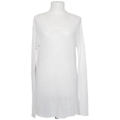 Langærmet t-shirt (Hvid) fra American Vintage Kashmir, Viscose