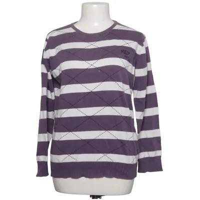 Sweater (Purple, White) from Dognose Cotton