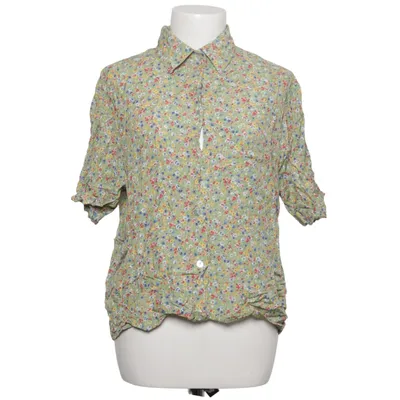 Short sleeve shirt (Green, Multicolored) from Zaza Viscose