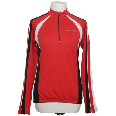 Cykeltröja (Röd, Svart, Vit) från Nakamura Polyester