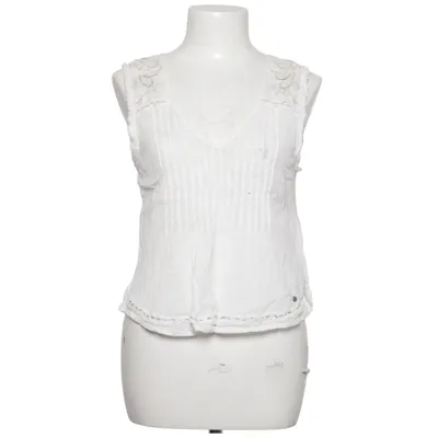 Top (Hvid) fra Abercrombie & Fitch Bomuld