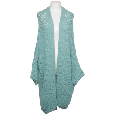 Cardigan (Blauw) van V Milano Acryl, Polyester, Viscose, Wol