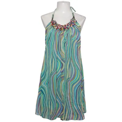 Strandjurk (Blauw, Meerkleurig) van Soleil Polyester
