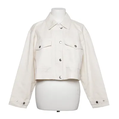 Denim jacket (White) from Next Petite Cotton