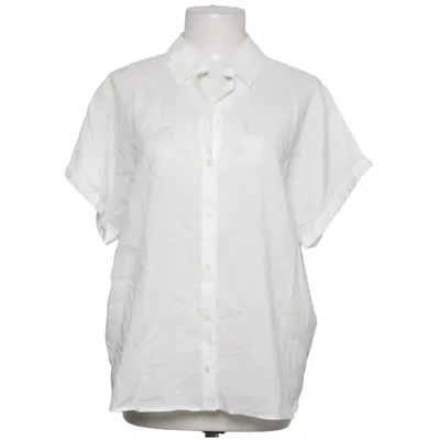 Short sleeve shirt (White) from Patagonia Hemp, Organic cotton