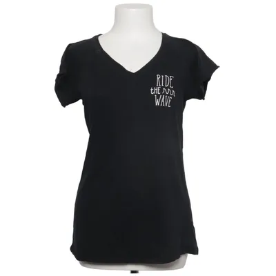 T-shirt (Noir) de Viento Coton