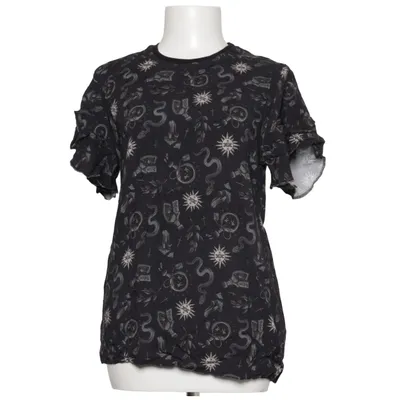 T-shirt (Black, Multicolored) from Gothicana by EMP Cotton