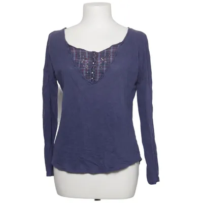 Henley T-shirt (Blå) fra Promod