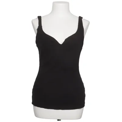 Tanktop (Zwart) van H&M Modern Classic Elastaan, Viscose