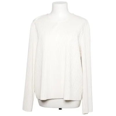 Långärmad t-shirt (Beige) från Selected Femme Återvunnen polyester