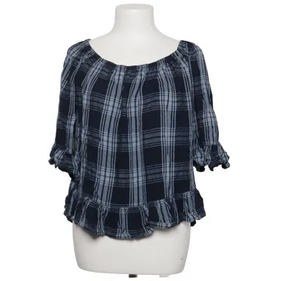 Top (Blue, White) from Beachlunchlounge Viscose