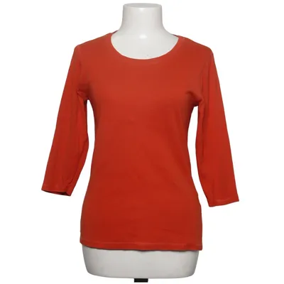 Langærmet t-shirt (Orange) fra Signal Bomuld