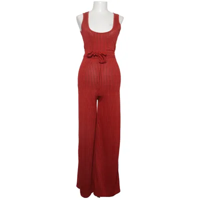 Jumpsuit (Rood, Zwart) van Stylewise Elastaan, Polyester
