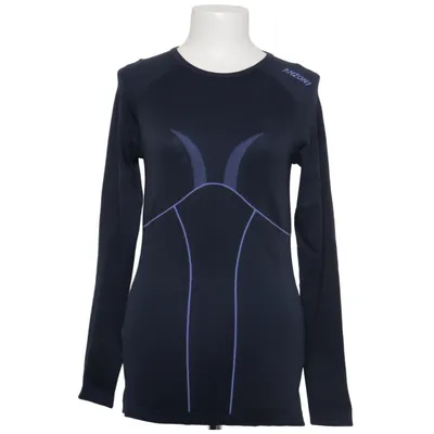 Base layer shirt (Black, Blue) from Anzoni Elastane, Polyamide, Polyester