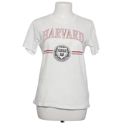 T-shirt (Vit) från Harvard University Bomull