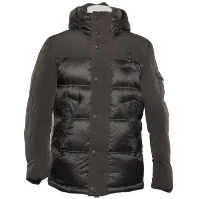 Winterjacke (Grün) von Blauer. USA Polyamid, Polyester