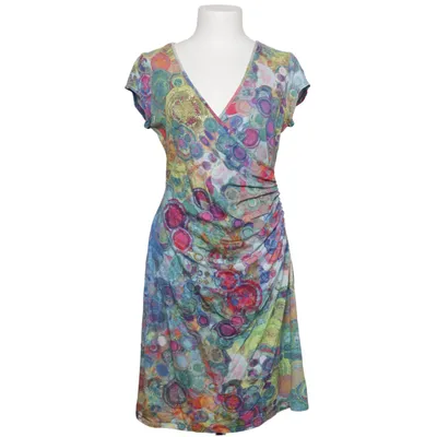 Kjole (Flerfarvet) fra Fox's Elastan, Viscose