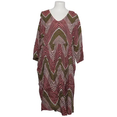 Kleid (Pink, Grün, Schwarz) von Masai Viskose