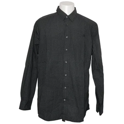 Shirt (Zwart, Wit) van Jean Carriére Katoen