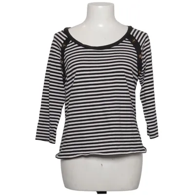 Long sleeve T-shirt (White, Black) from Anne Weyburn Cotton, Elastane