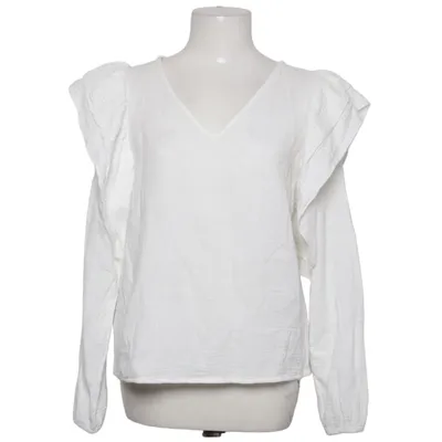Blus (Vit) från Retro & Icone Bomull
