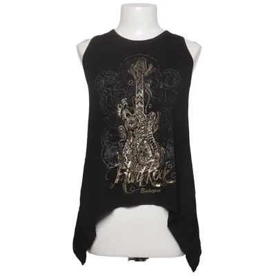 Débardeur (Noir) de Hard Rock Couture Élasthane, Viscose