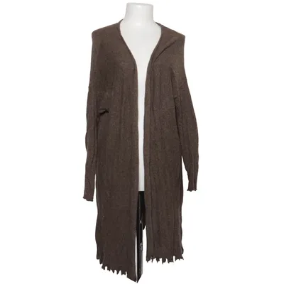 Cardigan (Brown) from Cristina Gavioli Angora, Polyamide, Viscose