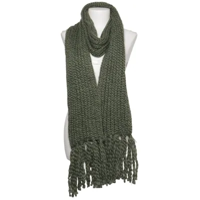 Sjaal (Groen) van Annel Acryl, Polyester