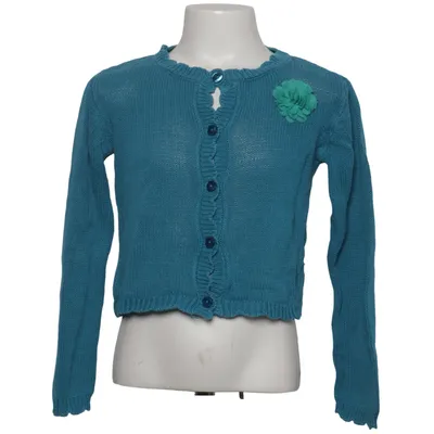 Cardigan (Blauw) van Zebralino Katoen