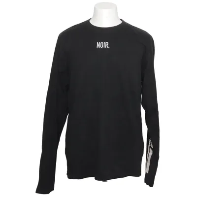 Långärmad t-shirt (Svart) från C.F.E. Bomull