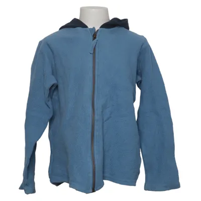 Capuchon sweater (Blauw) van Waschbär Organisch katoen