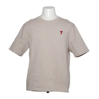 T-shirt (Beige) from AMI Organic cotton