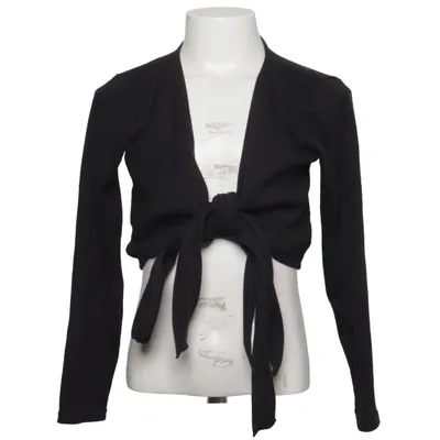 Omlottopp (Svart) från Intermezzo Bomull, Polyester