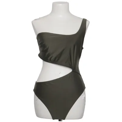 Maillot de bain une pièce (Vert) de Wolf & Whistle Élasthane, Polyamide, Polyester