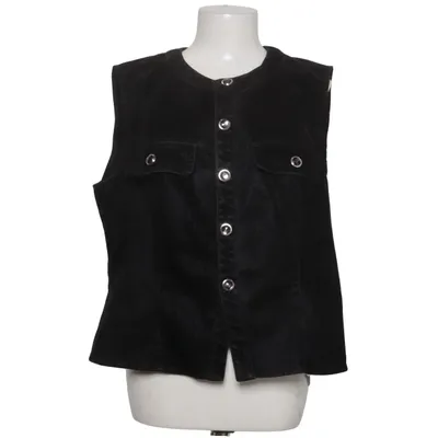 Denim vest (Black) from Divided by H&M Cotton, Viscose