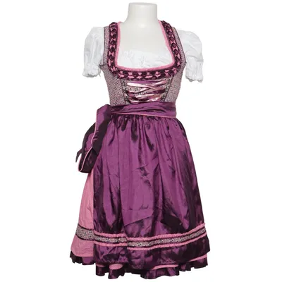 Dirndl (Lila, Rosa, Vit) från Brandl Tracht