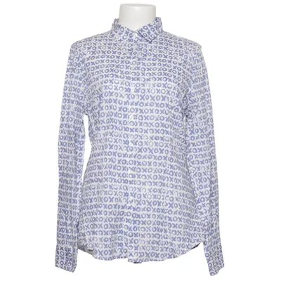Chemise (Bleu, Blanc) de Witty Knitters Coton, Élasthane