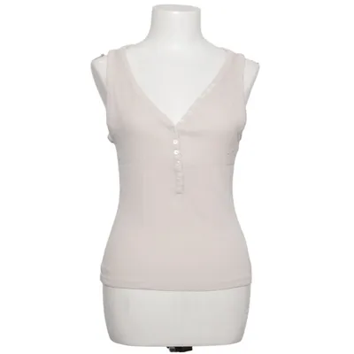 Tanktop  (Beige) fra H&M Bomuld, Elastan